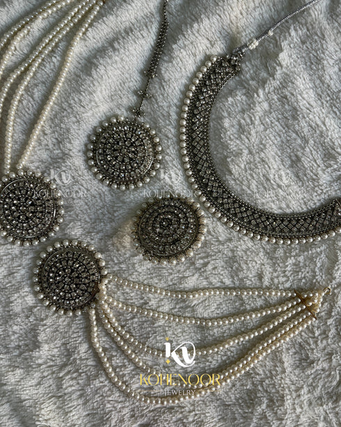 Manjus 3-Tone Heritage Pearl Set